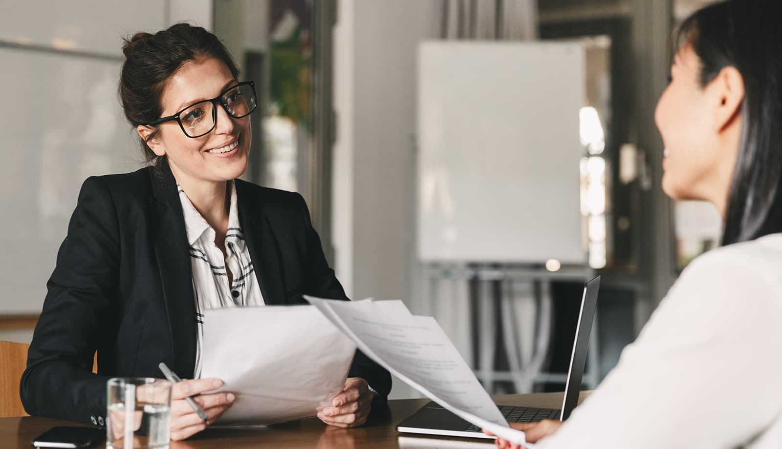 Interview preparation and coaching session